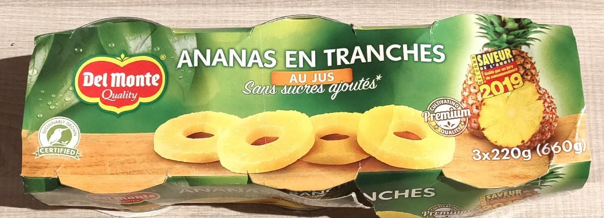 Arvid nordquist Piña en rodajas packshot