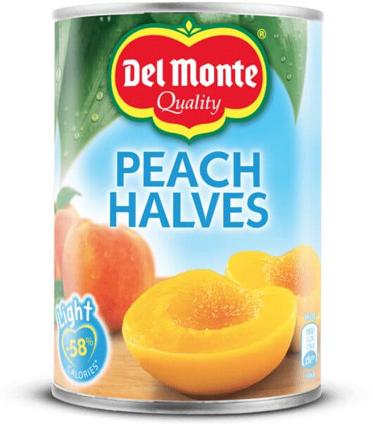 ARVID NORDQUIST NORGE AS Del Monte Fersken Halve Diet 400g packshot