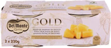 Del Monte Del Monte Gold Ananas Chunks GR. 230X2 packshot