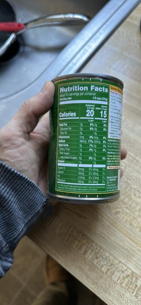 Del Monte Cut Green Beans packshot
