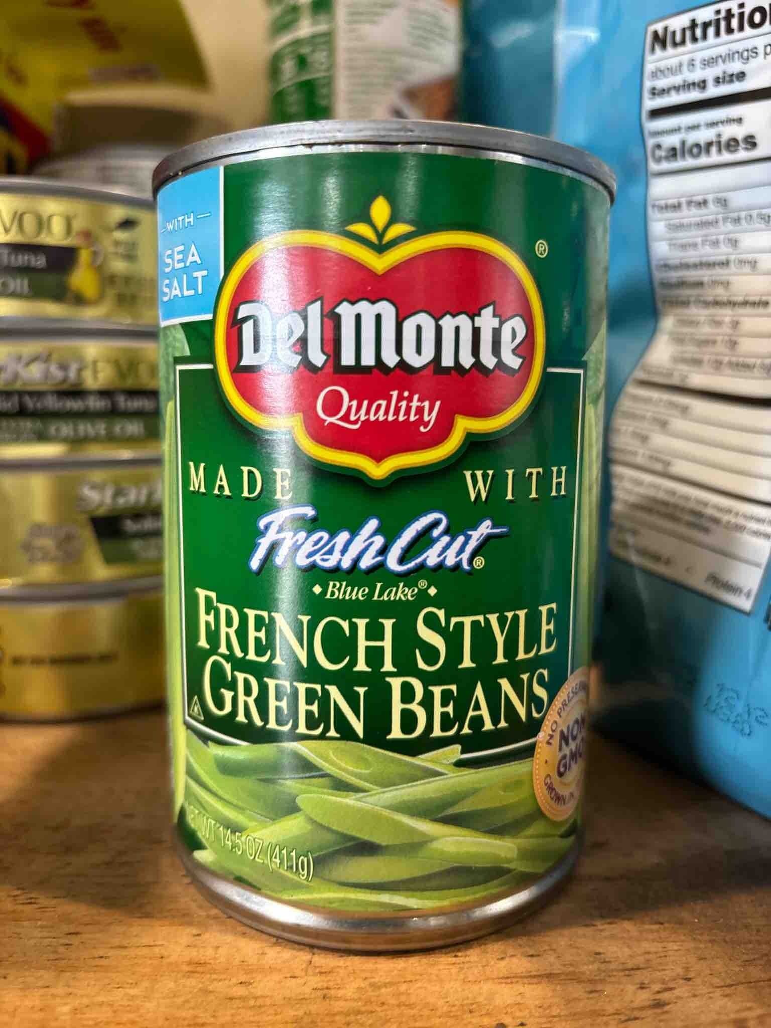 Del Monte FRENCH STYLE GREEN BEANS packshot