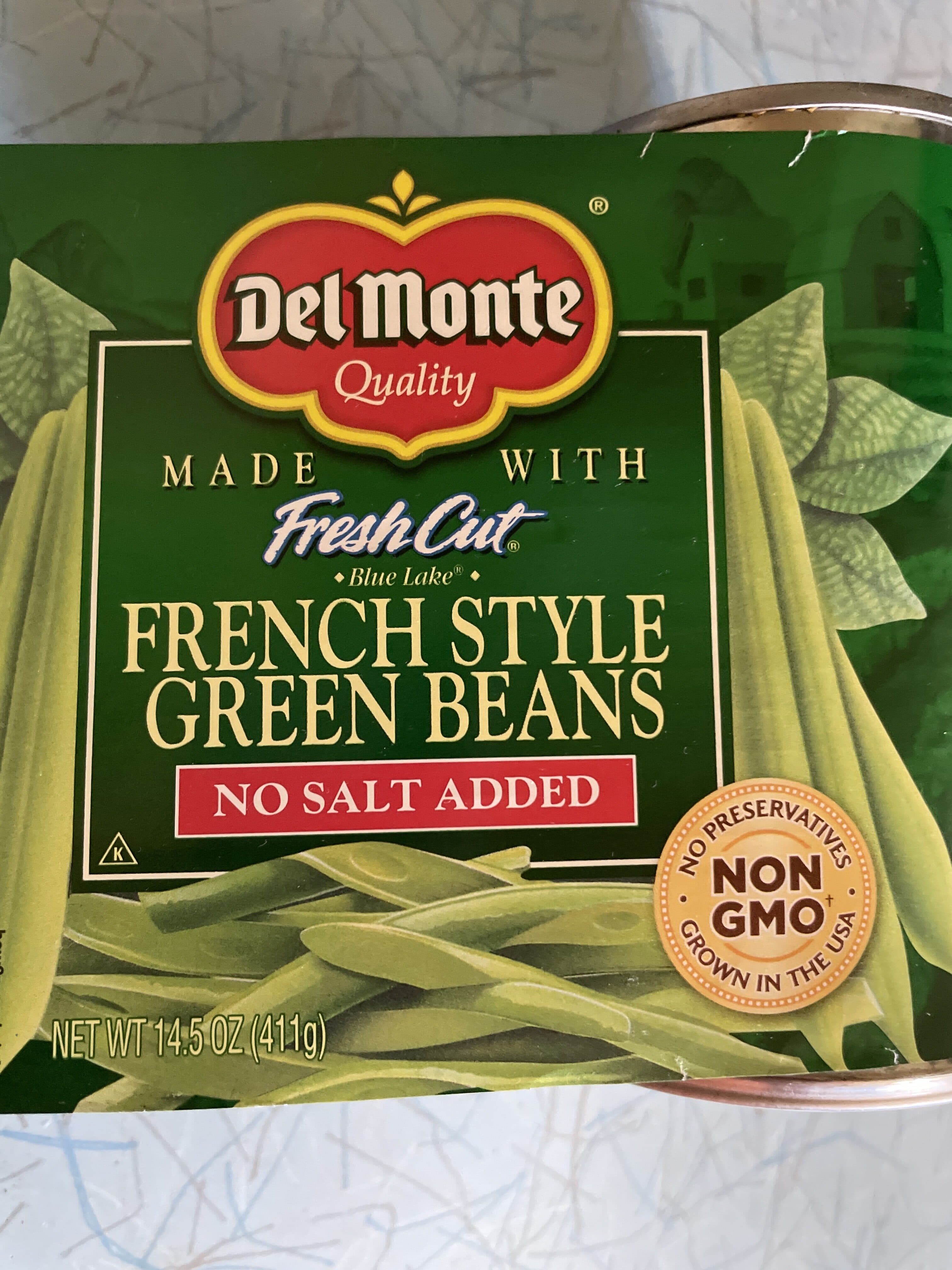 Del Monte French Style Green Beans packshot