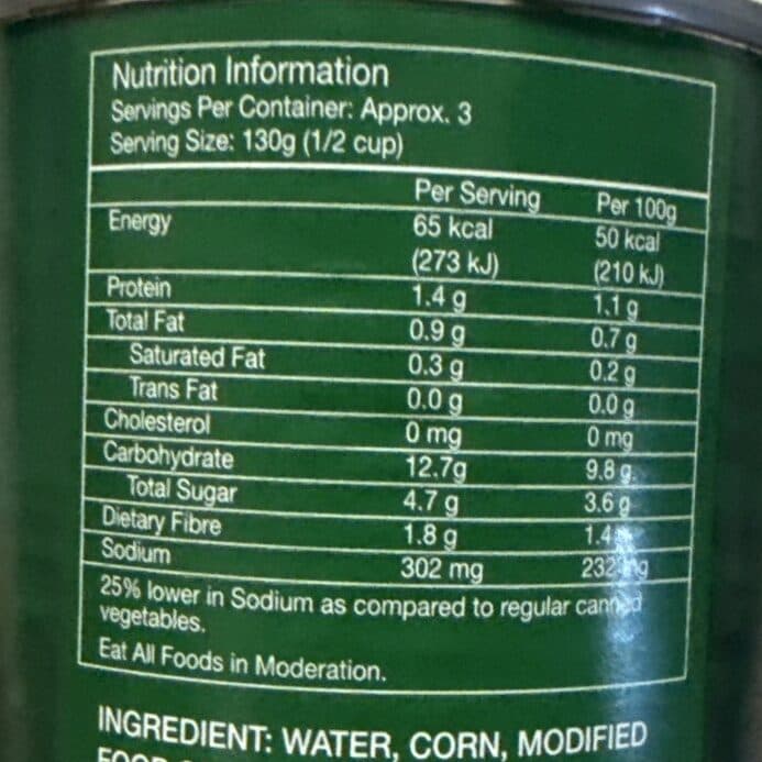 Del Monte Sweet Corn Cream Style packshot
