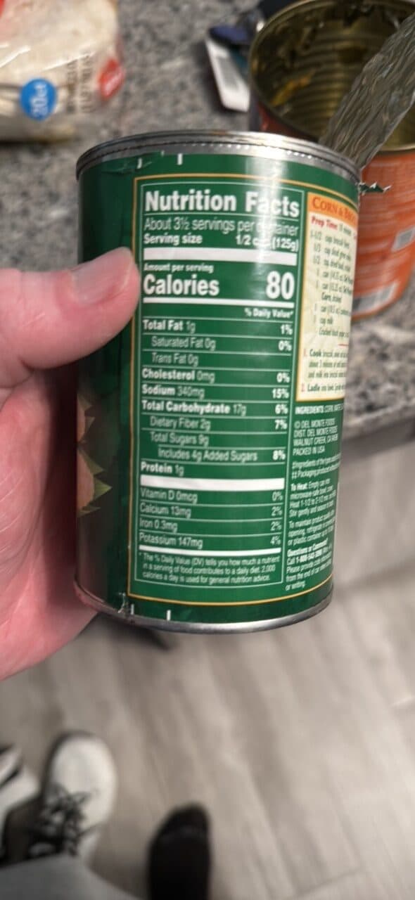 Del Monte White Corn Cream Style packshot