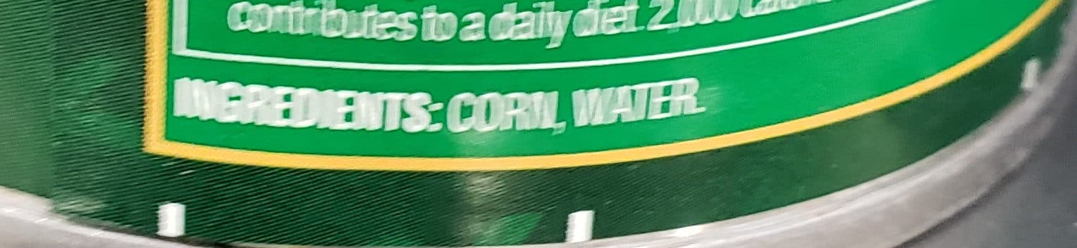 Del Monte Whole Kernel Corn packshot