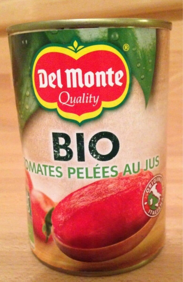 Del Monte Tomates pelées au jus Bio packshot