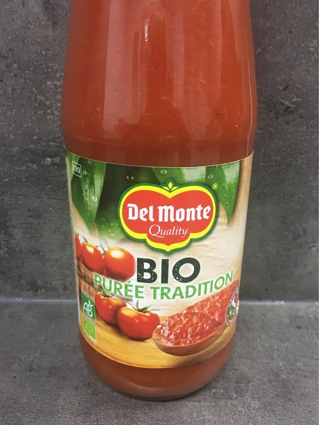 Del Monte Purée De Tomates Tradition À L'ancienne Bio Del Monte packshot