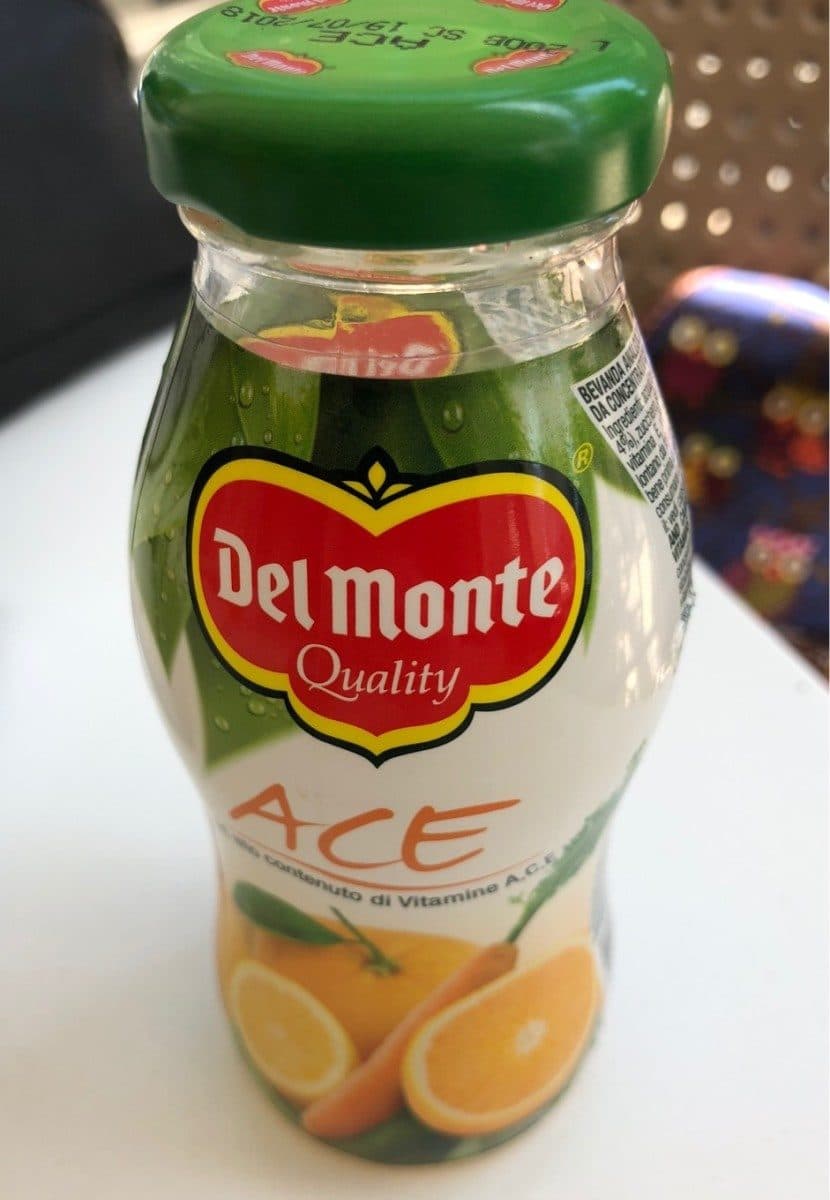 Del Monte ACE packshot