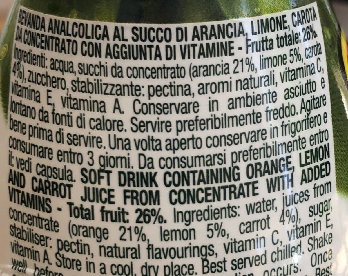 Del Monte ACE packshot