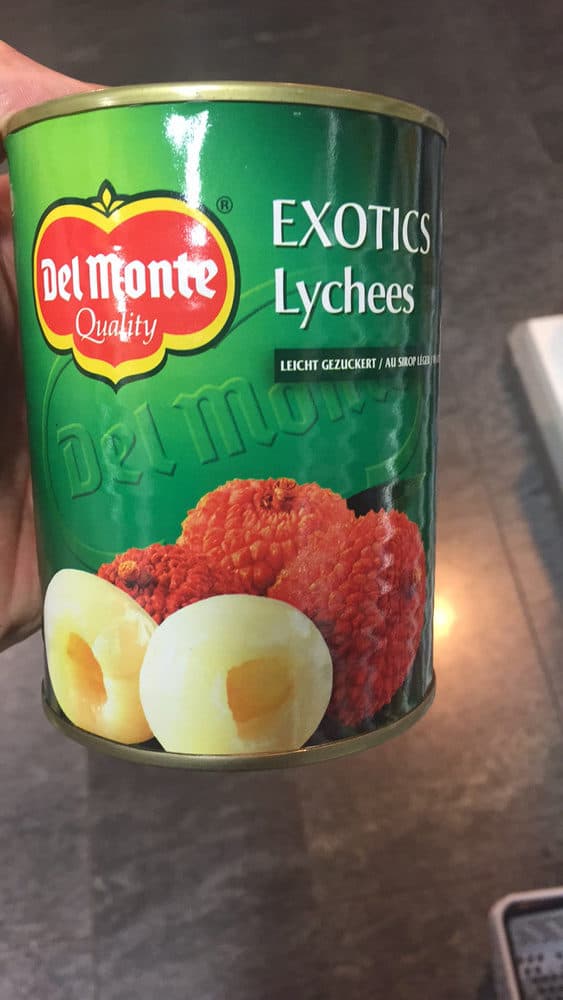 DelMonte Lychees : Au Sirop Léger packshot
