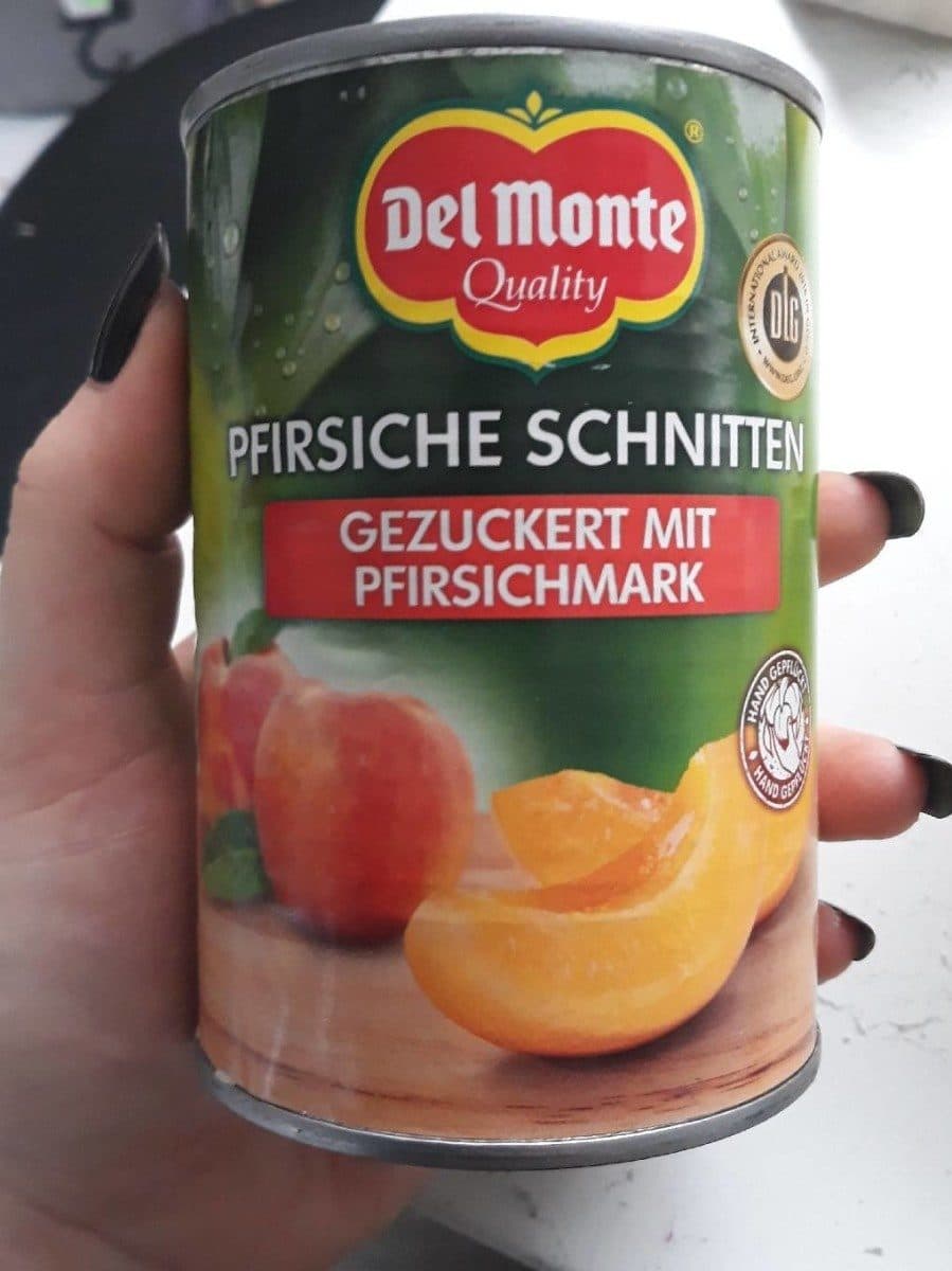 Del Monte Pêches packshot