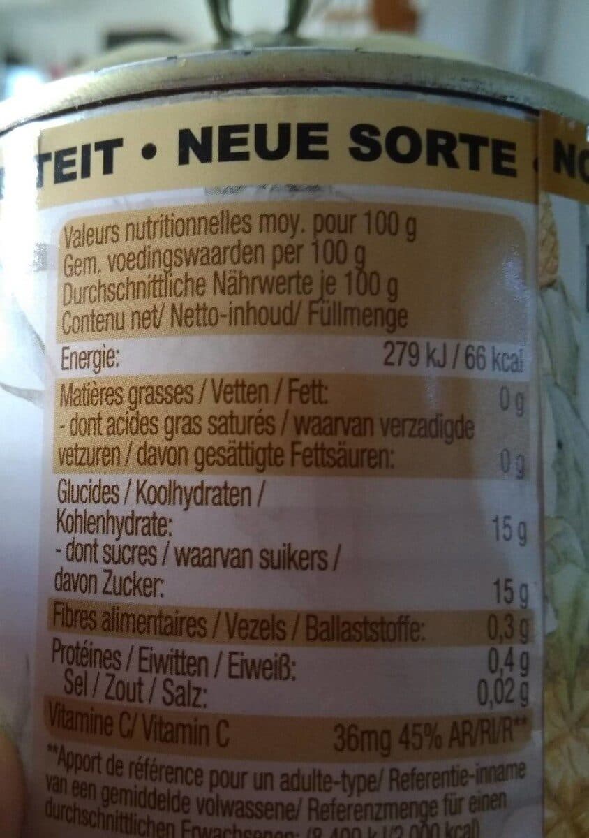Del monte Del Monte Gold Ananasschijven Op Sap Extra Sweet (360 G) packshot