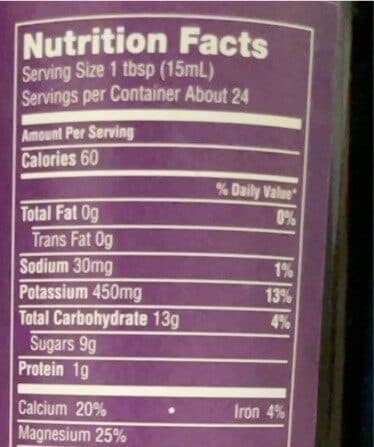 Del Monte Foods Inc. Molasses Blackstrap packshot