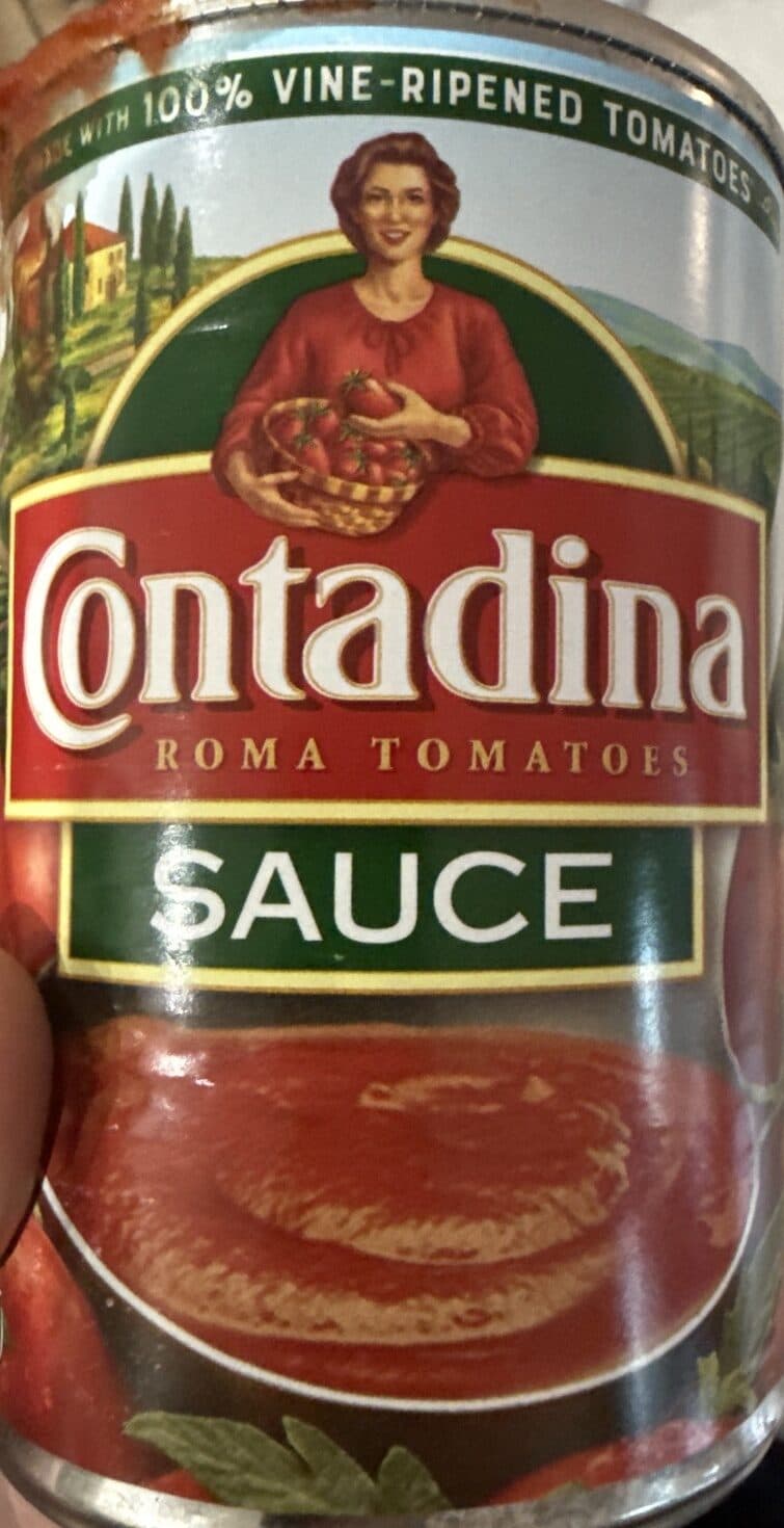 Contadina Tomato sauce packshot