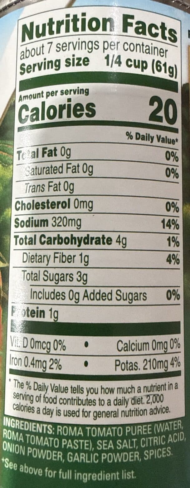 Contadina Tomato sauce packshot