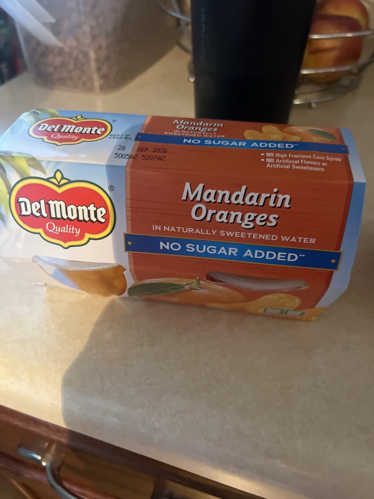 Del Monte Mandarin Orange packshot