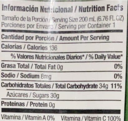 Del monte Néctar de melocotón packshot