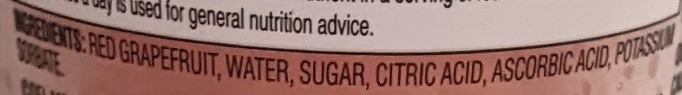Del Monte Red Grapefruit in Extra Light Syrup packshot