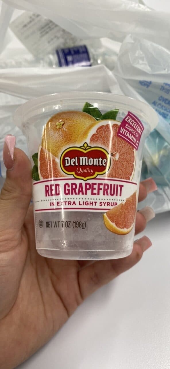 Del Monte Red Grapefruit in Extra Light Syrup packshot