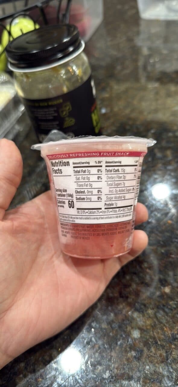 Del Monte Red Grapefruit packshot