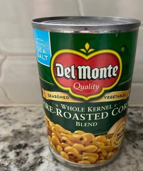 Del Monte Whole Kernel Fire-Roasted Corn Blend packshot