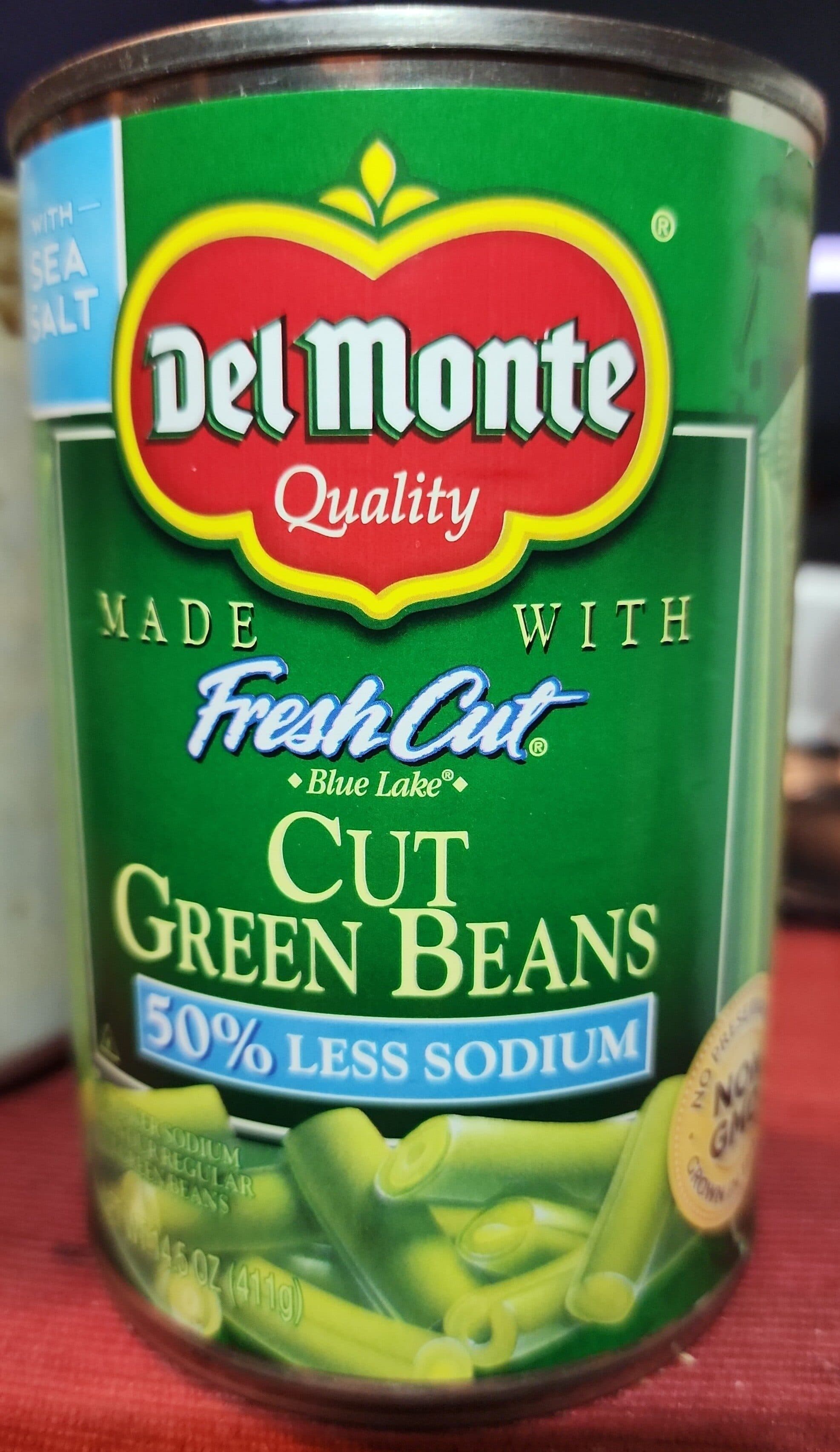Del Monte Cut Green Beans packshot