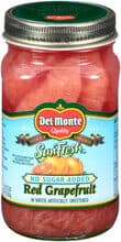 Del Monte Sunfresh, Red Grapefruit In Water packshot