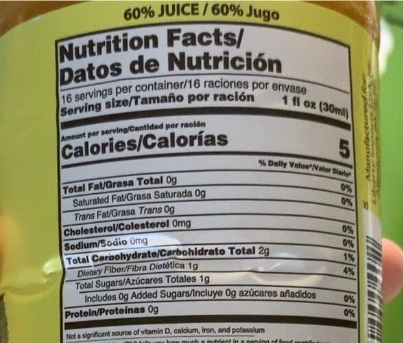 Liberty Imports Da fruta concentrate passion fruit packshot