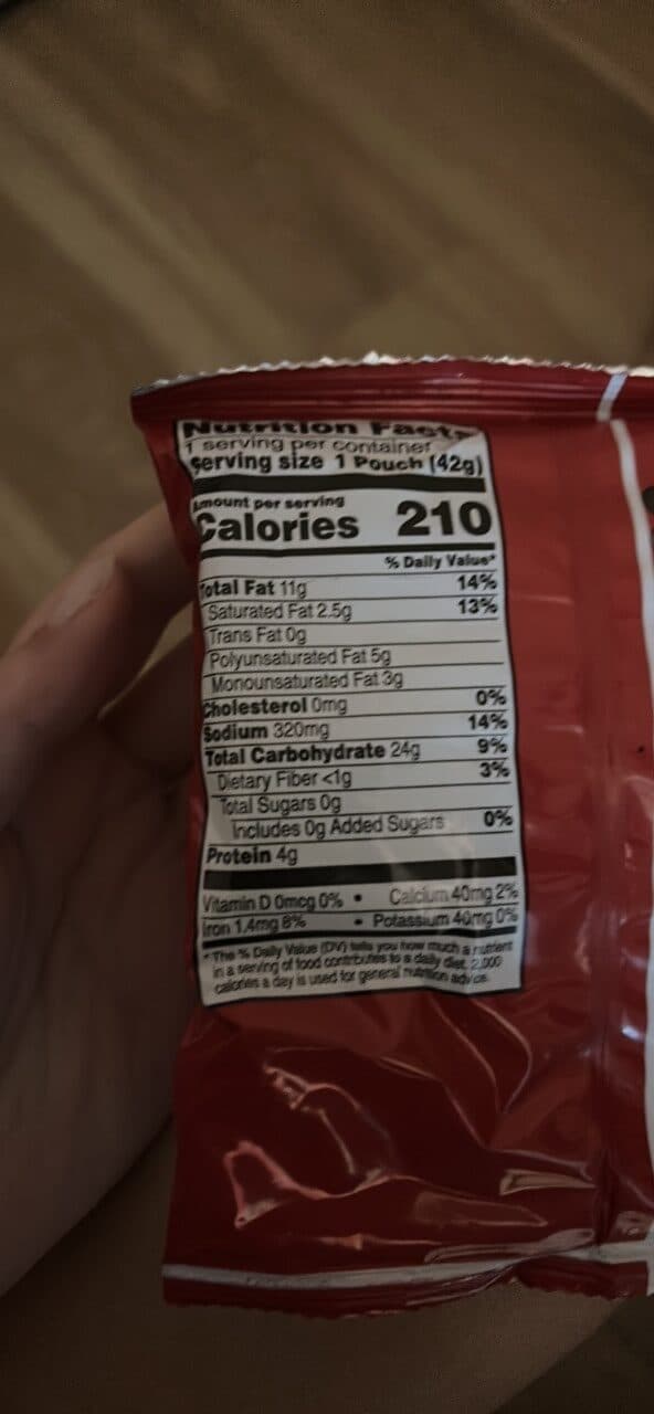 Cheez-It Original Baked Snack Crackers packshot