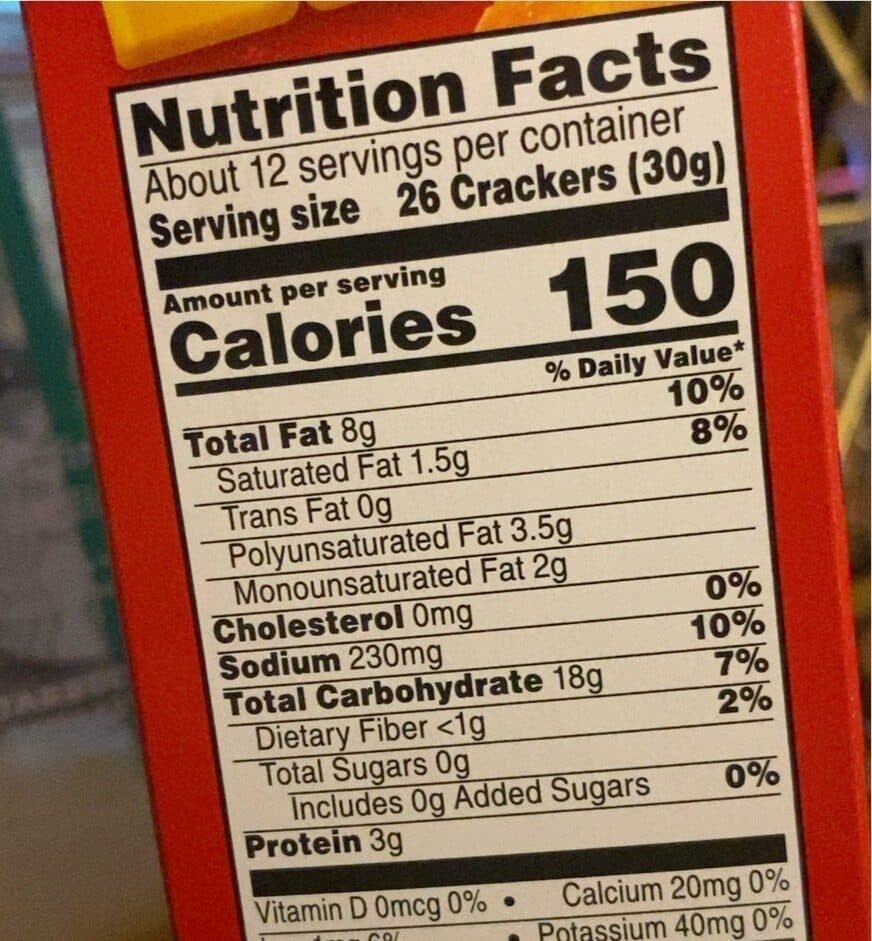 Cheez-It Cheddar Jack Baked Snack Crackers packshot