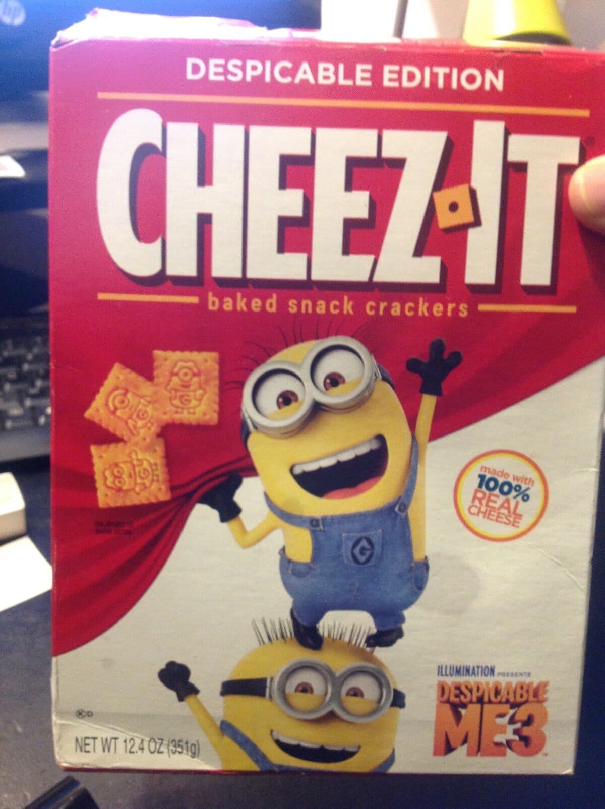 Open Food Facts Baked snack crackers packshot