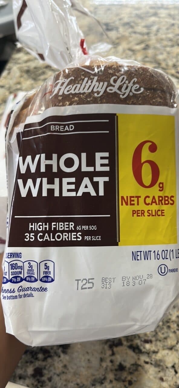 Healthy Life Healthy Life Whole Wheat Bread packshot