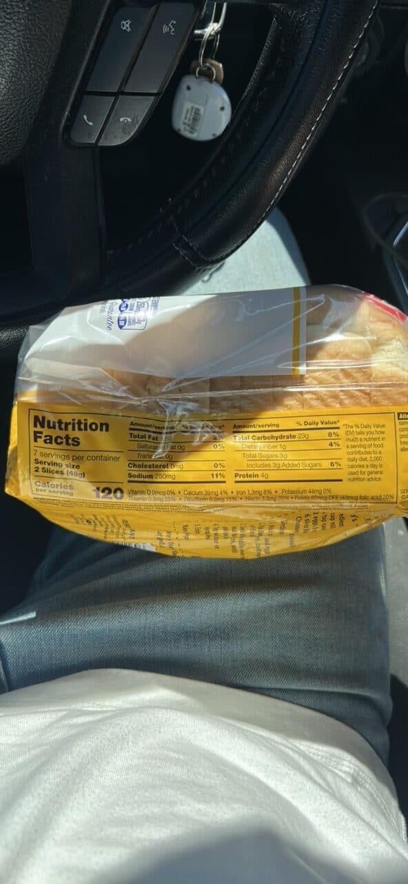 Baby Bunny 1/2 Loaf packshot