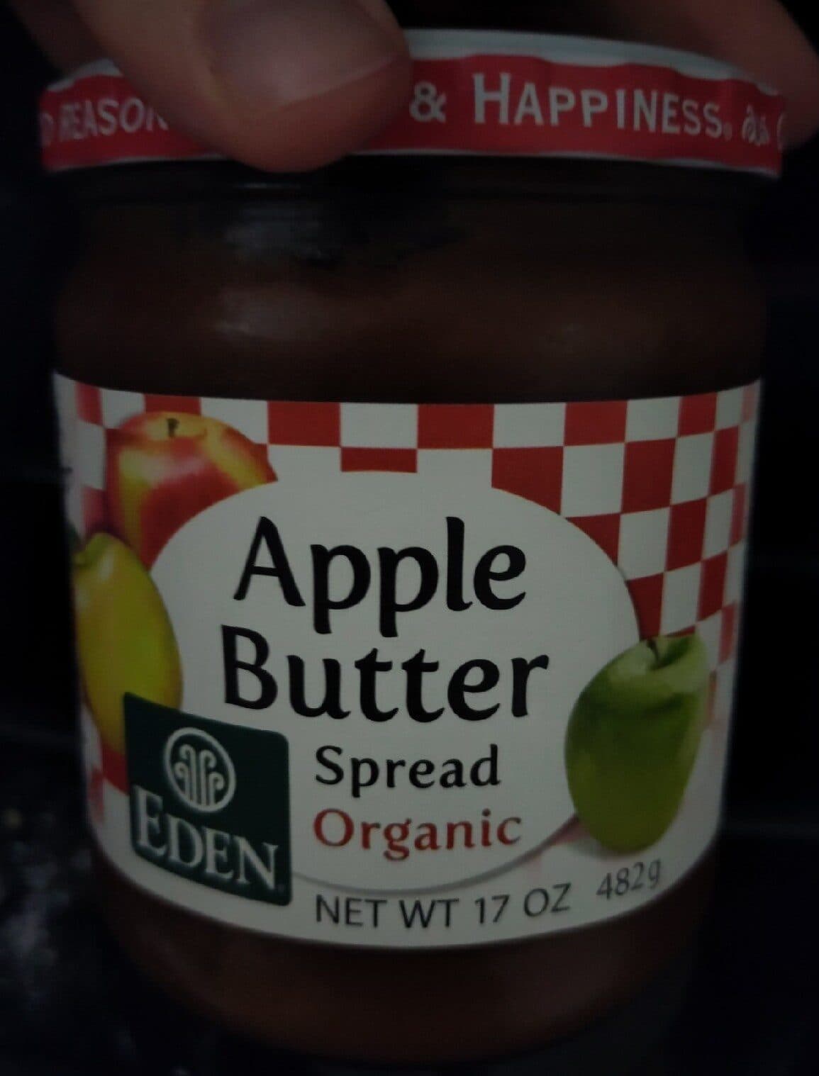 Eden Foods Inc. Apple Butter Spread packshot