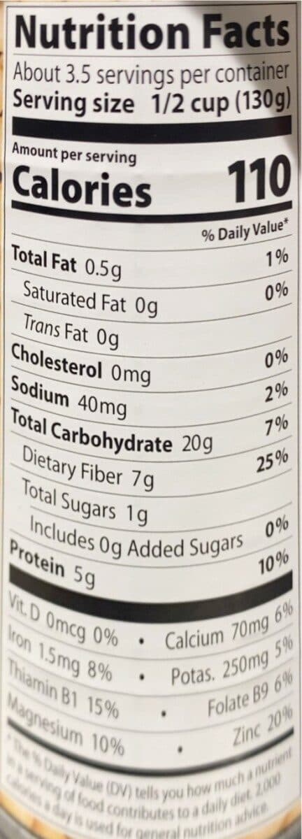 Eden Foods Inc. Organic Great Northern Beans packshot
