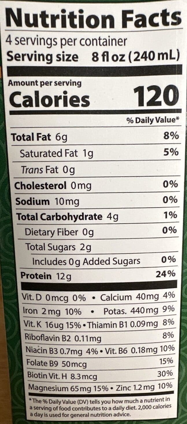 Eden Organic Soymilk packshot