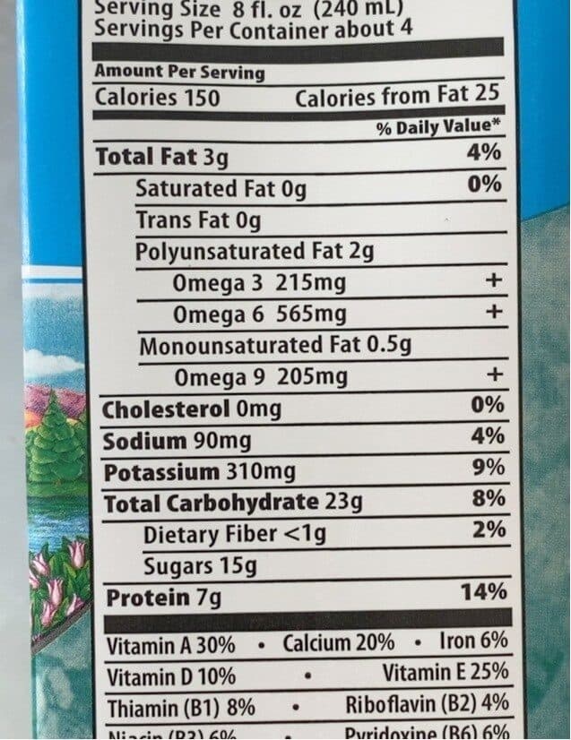 Eden Foods Inc. Organic edensoy extra soy milk vanilla packshot