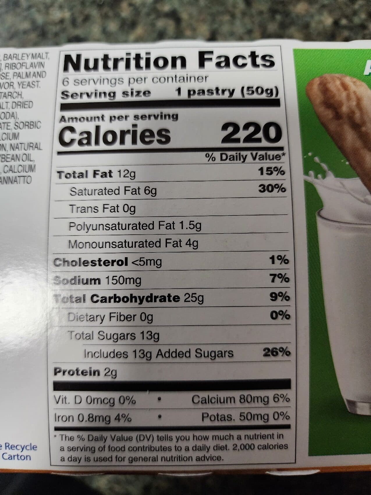 Little Debbie Honey Buns packshot