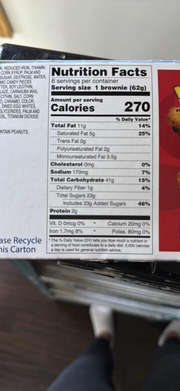 Little Debbie Cosmic Brownies packshot