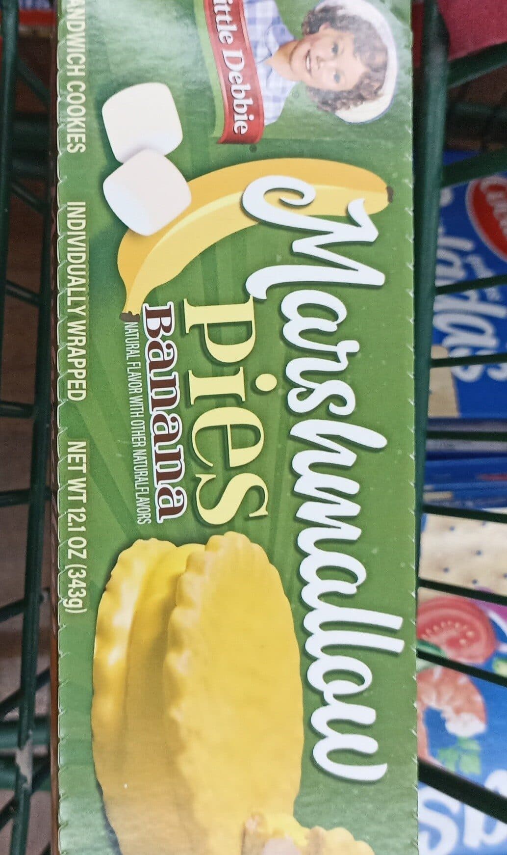 Little Debbie Marshmallow Pies packshot