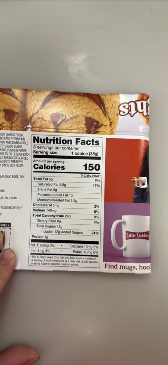 Little Debbie Pumpkin Delights packshot