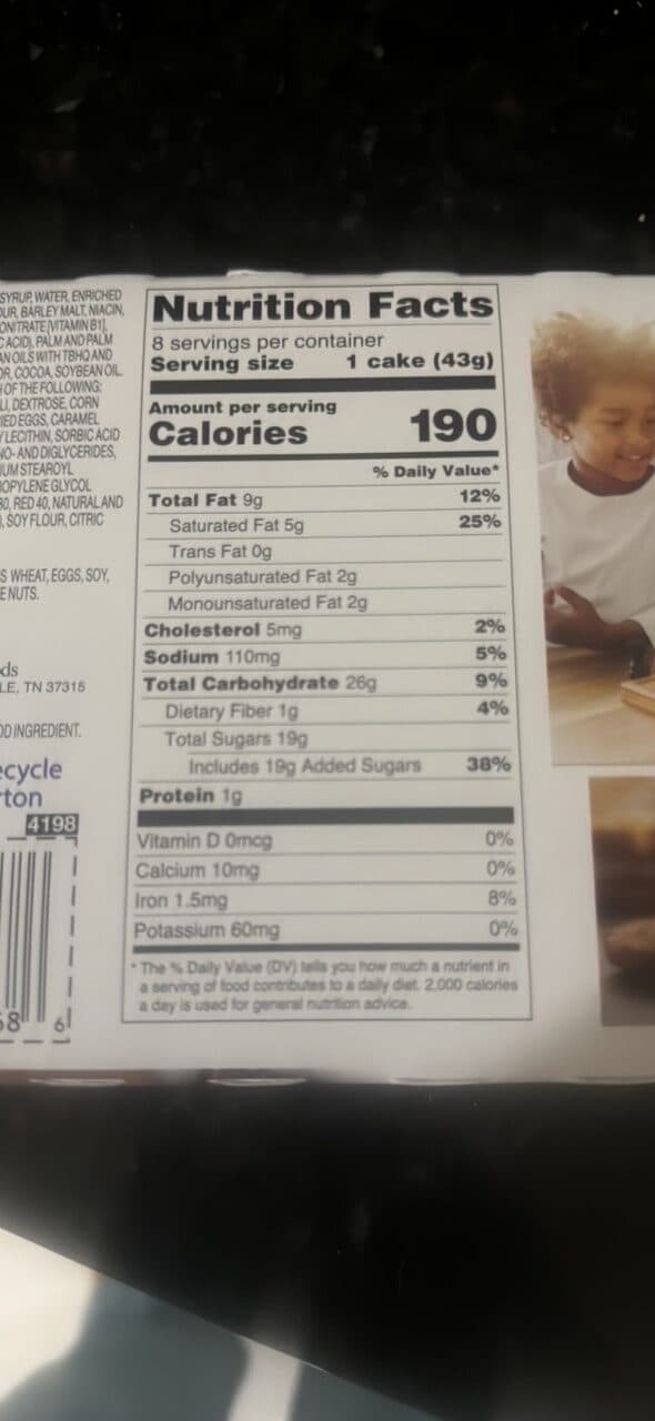 Little Debbie Frosted Fudge Cakes packshot