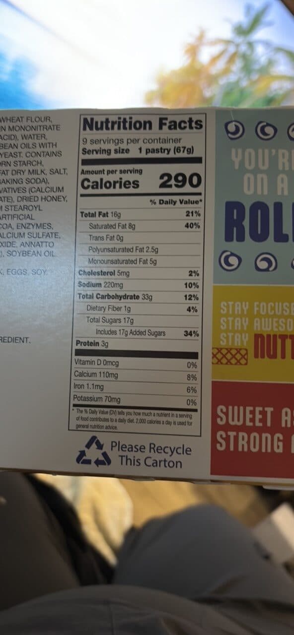 Little Debbie Honey Buns packshot