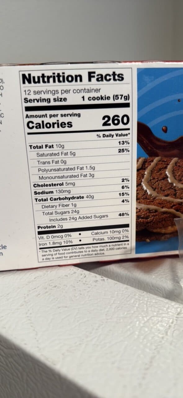 Little Debbie Fudge Rounds packshot