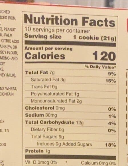 Mckee Wafers With Peanut Butter packshot