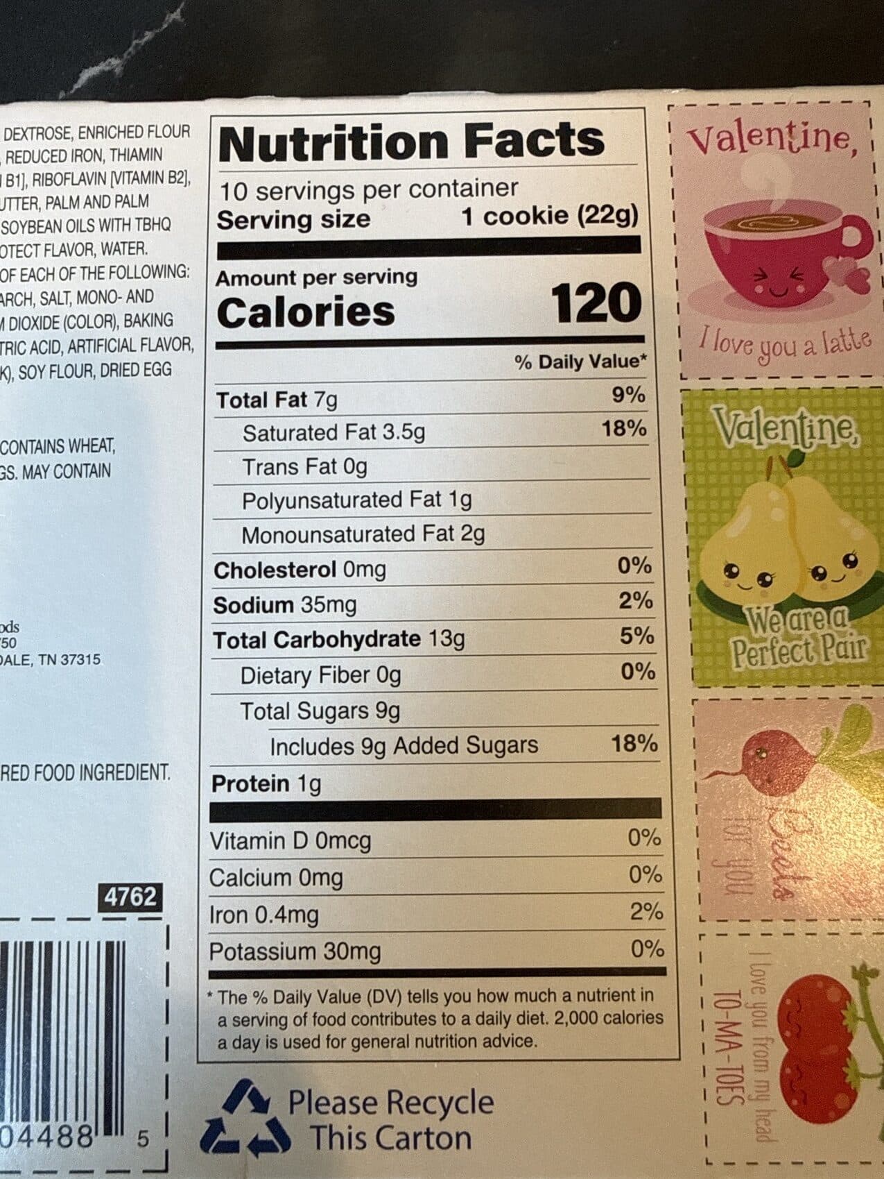 Mckee Foods Wafers With Peanut Butter Nutty Bars packshot