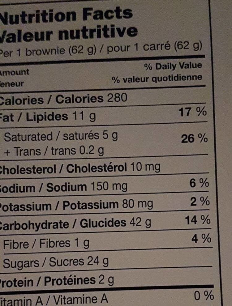 Little Debbie Cosmic Browbies packshot