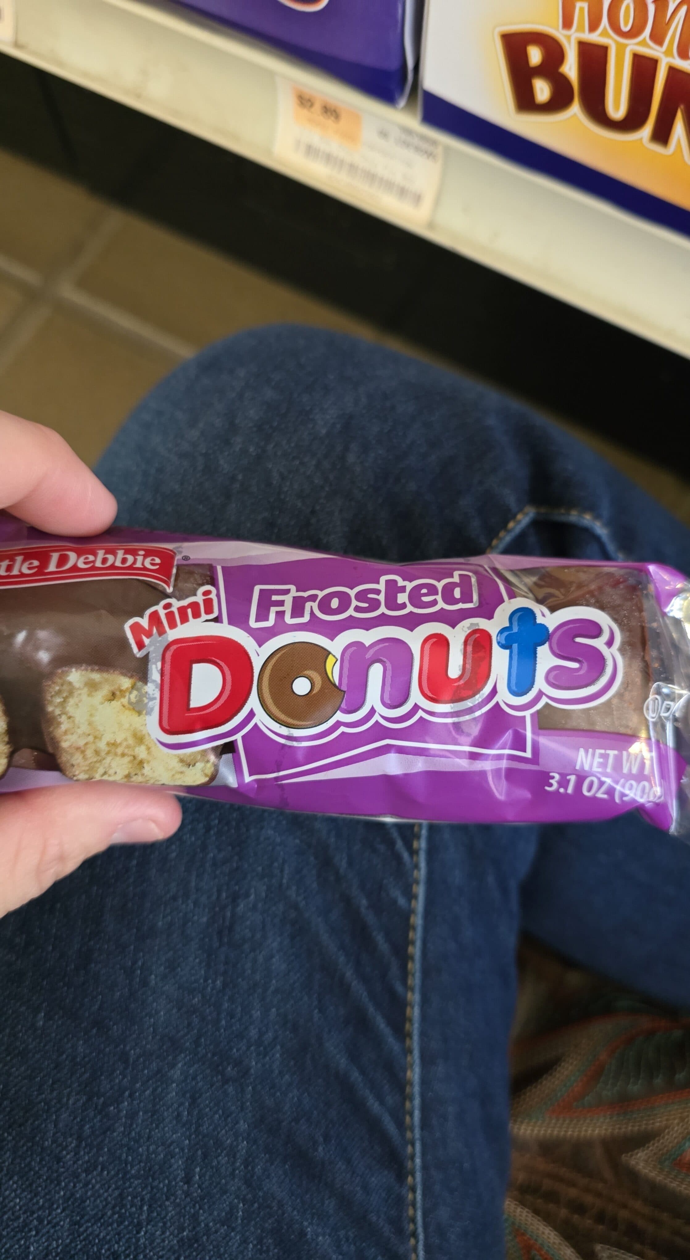 Little Debbie Frosted Donuts packshot