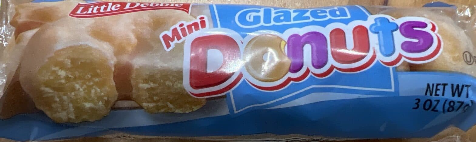 Little Debbie Glazed Donuts packshot