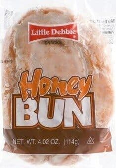 Little Debbie BIG Honey BUN packshot
